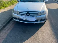Gebraucht Mercedes C200 136 PS (100 kW) 2009 Silber Limousine