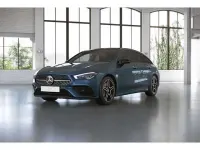 Gebraucht Mercedes CLA200 AMG line 163 PS (119 kW) 2021 Blau Coupé