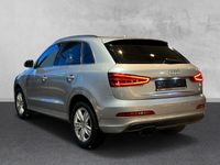 Gebraucht Audi Q3 S-Line 177 PS (130 kW) 2014 Silber SUV