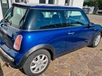 Second-hand Mini ONE 90 CP (66 kW) 2003 Albastru Hatchback