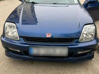 Gebraucht Honda Prelude 185 PS (136 kW) 1999 Blau Coupé