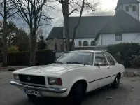 Gebraucht Opel Rekord 109 PS (80 kW) 1974 Coupé
