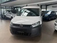 Gebraucht VW Caddy 75 PS (55 kW) 2012 Weiß Van / Kleinbus