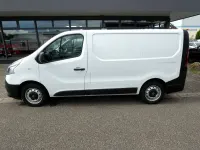 Gebraucht Renault Trafic 125 PS (91 kW) 2019 Weiß Van / Kleinbus