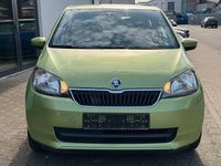 Gebraucht Skoda Citigo Ambition 60 PS (44 kW) 2012 Grün Kleinwagen