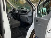 Gebraucht Ford Transit 125 PS (91 kW) 2014 Weiß Van / Kleinbus