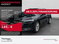 Gebraucht Audi A5 Sport 204 PS (150 kW) 2025 Schwarz Kombi