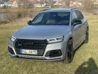 Gebraucht Audi SQ5 347 PS (255 kW) 2019 Silber SUV