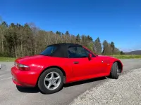 Gebraucht BMW Z3 M Sport 116 PS (85 kW) 1998 Rot Cabrio