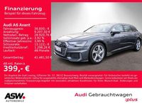 Gebraucht Audi A6 S-Line 265 PS (194 kW) 2023 Daytonagrau perleffekt Kombi
