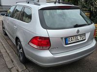 Gebraucht VW Golf V Comfortline 140 PS (102 kW) 2009 Silber Kombi