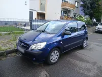 Gebraucht Hyundai Getz 2009 Blau Kleinwagen