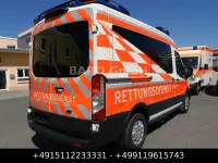 Gebraucht Ford Transit 131 PS (96 kW) 2022 Weiß Van / Kleinbus