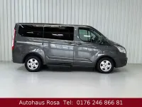 Gebraucht Ford Transit Custom Business Edition 170 PS (125 kW) 2018 Grau Van