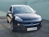 Gebraucht Opel Adam 87 PS (63 kW) 2019 Schwarz Kleinwagen