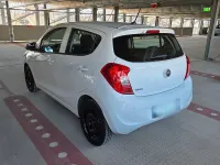 Używany Opel Karl Edition 75 KM (55 kW) 2017 Biały Hatchback