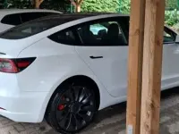Gebraucht Tesla Model 3 Performance 377 kW (513 PS) 2022 Weiß Limousine