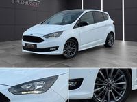 Gebraucht Ford C-MAX Sport 125 PS (91 kW) 2018 Weiß Van / Kleinbus