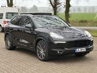 Gebraucht Porsche Cayenne S 385 PS (283 kW) 2016 Tiefschwarz SUV