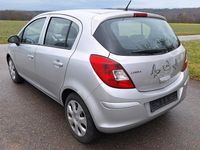 Gebraucht Opel Corsa 60 PS (44 kW) 2008 Grau Kleinwagen