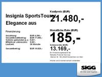 Gebraucht Opel Insignia Elegance 200 PS (147 kW) 2022 Diamant schwarz Kombi