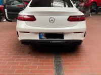 Gebraucht Mercedes E200 AMG 184 PS (135 kW) 2018 Weiß Coupé