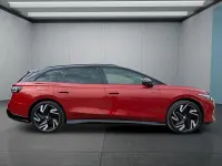 Gebraucht VW ID.7 250 kW (340 PS) 2025 Rot Kombi