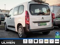 gebraucht Citroën Berlingo Live Pack M 1.2PureTech 110 Klimaanlage PDC-hi. Tempomat Radio BT