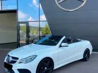 Gebraucht Mercedes E350 AMG 252 PS (185 kW) 2013 Weiß Cabrio