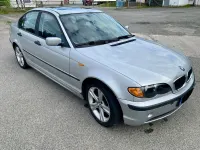 Gebraucht BMW 318 143 PS (105 kW) 2003 Silber Limousine