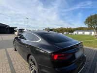 Gebraucht Audi A5 Sportback Sport 190 PS (139 kW) 2018 Schwarz Kleinwagen