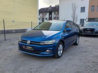 Gebraucht VW Polo Highline 95 PS (69 kW) 2020 Blau Limousine