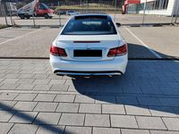 Gebraucht Mercedes E250 AMG 211 PS (155 kW) 2013 Weiß Coupé