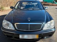 Gebraucht Mercedes S500 306 PS (225 kW) 2003 Schwarz Limousine