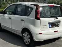 Gebraucht Nissan Note 110 PS (80 kW) 2012 Weiß Kleinwagen