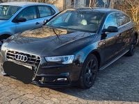 Gebraucht Audi A5 Sportback S-Line 177 PS (130 kW) 2013 Schwarz Kleinwagen
