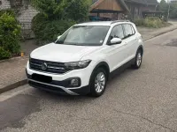 Gebraucht VW T-Cross Life 95 PS (69 kW) 2019 Weiß SUV