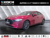 Gebraucht Mazda 3 Sky 122 PS (89 kW) 2021 Magmarot metallic Limousine
