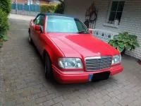 Gebraucht Mercedes 320 220 PS (161 kW) 1994 Rot Cabrio