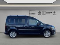 Gebraucht VW Caddy Highline 125 PS (91 kW) 2017 Schwarz Van / Kleinbus