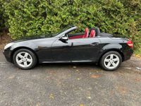 gebraucht Mercedes SLK200 Kompressor*Airscarf*Leder*Alu*SH*PDC*