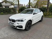 Gebraucht BMW X6 M50 381 PS (280 kW) 2017 Weiß SUV