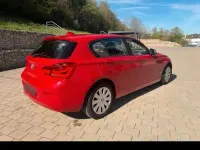 Gebraucht BMW 120 190 PS (139 kW) 2016 Rot Kleinwagen