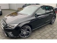 Gebraucht Seat Ibiza FR 110 PS (80 kW) 2022 Midnight schwarz Limousine