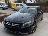 Gebraucht Mercedes C180 156 PS (114 kW) 2015 Schwarz Kombi