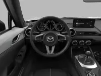 Neu Mazda MX5 Homura-Line 132 PS (97 kW) 2025 Grau Cabrio