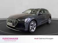 Gebraucht Audi e-tron Advanced Plus 300 kW (408 PS) 2021 Schwarz SUV