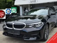 Gebraucht BMW 320e Sport Line 204 PS (150 kW) 2022 Schwarz Kombi