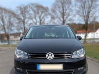 Gebraucht VW Sharan 140 PS (102 kW) 2013 Schwarz Van / Kleinbus