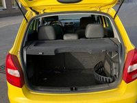 Gebraucht Skoda Fabia 86 PS (63 kW) 2008 Gelb Limousine